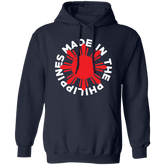 Made in the Philippines Red Sun Unisex Pullover Hoodie